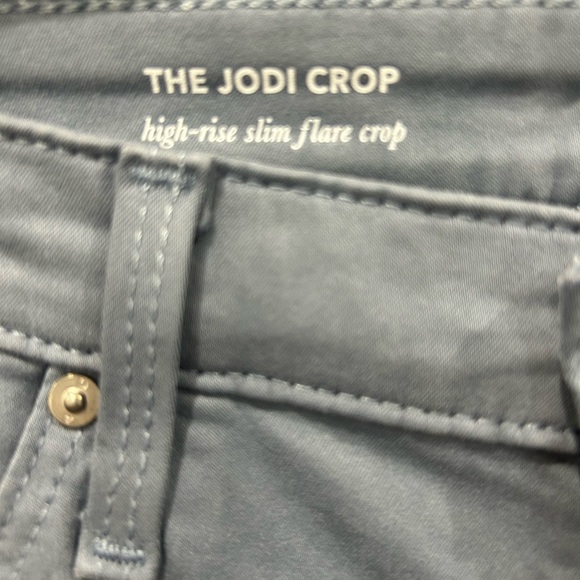 AG NWT Womans the Jodi crop size 27 - Picture 6 of 8